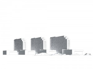 urban planning - commercial buildings 202 3D मॉडल
