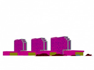 urban planning - commercial buildings 202 3D मॉडल