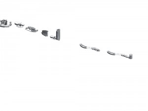 urban planning - commercial buildings 203 3D Model