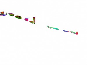 urban planning - commercial buildings 203 3D Model