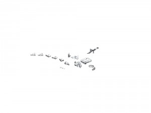 urban planning - commercial buildings 204 Modelo 3D