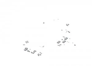 urban planning - commercial buildings 209 3D Model