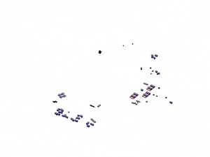 urban planning - commercial buildings 209 3D Model