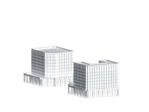 urban planning - commercial buildings 213 3D 모델