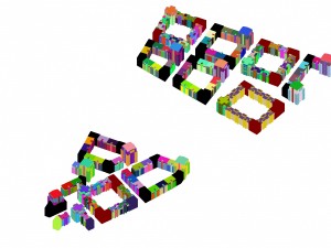 urban planning - commercial buildings 214 3D Model