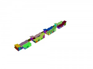 urban planning - commercial buildings 216 3D Model