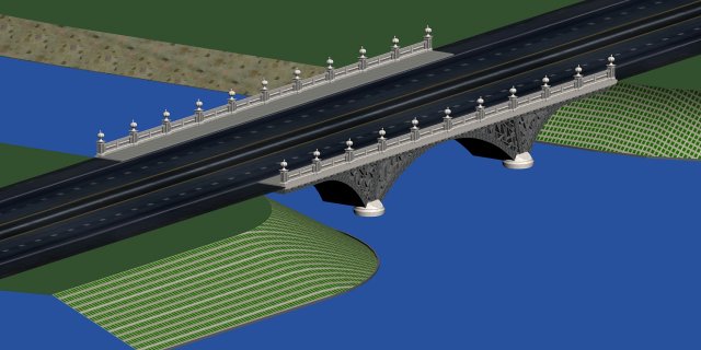 urban planning - commercial buildings 218 Modèle 3D .c4d .max .obj .3ds .fbx .stl .blend 