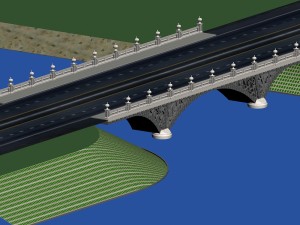 urban planning - commercial buildings 218 Modelo 3D