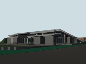 urban planning - commercial buildings 221 3D Model