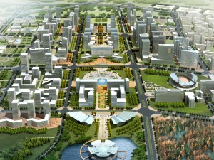 urban planning - commercial buildings 224 Modelo 3D