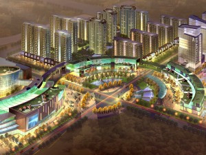 urban planning - commercial buildings 227 3D Model
