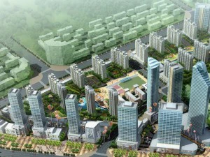 perencanaan kota - bangunan komersial 226 Model 3D