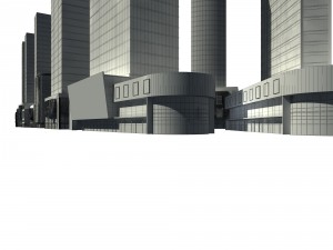 urban planning - commercial buildings 226 Modelo 3D