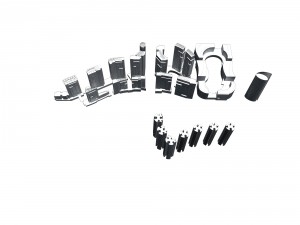 urban planning - commercial buildings 230 3D Model
