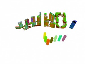 urban planning - commercial buildings 230 3D Model