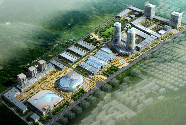 urban planning - commercial building 235 3D मॉडल .c4d .max .obj .3ds .fbx .stl .blend 