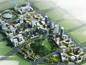 都市計画 - 商業ビル 236 3Dモデル
