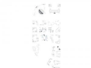 urban planning - commercial buildings 236 3D Model