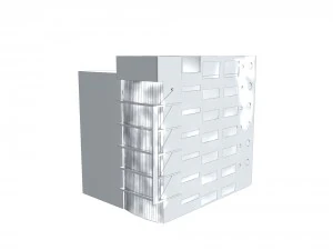 urban planning - commercial buildings 235 3D Model