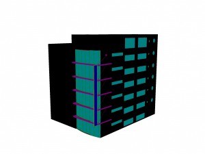 urban planning - commercial buildings 235 3D मॉडल