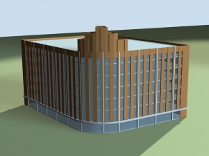 urban planning - commercial buildings 236 3D Model