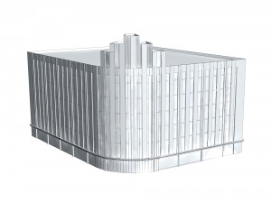 urban planning - commercial buildings 236 3D मॉडल