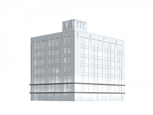 urban planning - commercial buildings 237 3D Model