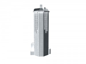 urban planning - commercial buildings 238 3D Model