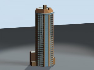 urban planning - commercial buildings 239 3Dモデル