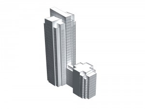 urban planning - commercial buildings 241 3Dモデル