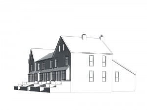 urban planning - commercial buildings 242 3D Model