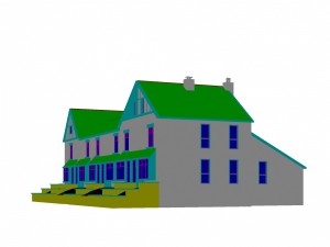 urban planning - commercial buildings 242 3D Model