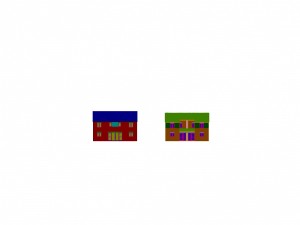 urban planning - commercial buildings 243 Model 3D
