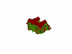 urban planning - commercial buildings 245 3Dモデル
