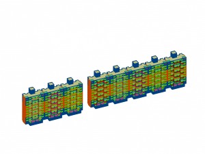 urban planning - commercial buildings 250 3D Model