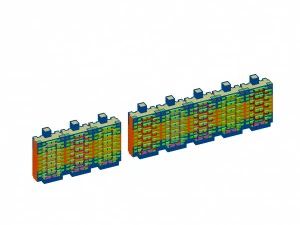 urban planning - commercial buildings 250 3D Model