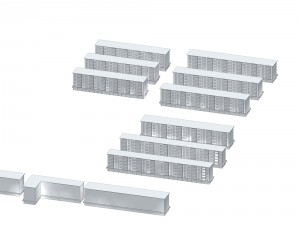 urban planning - commercial buildings 251 Modelo 3D