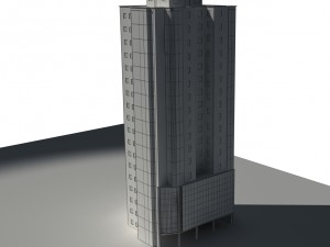urban planning - commercial buildings 252 3D Model