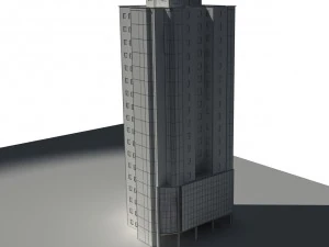 urban planning - commercial buildings 252 3D Model