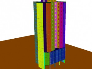 urban planning - commercial buildings 252 3D Model