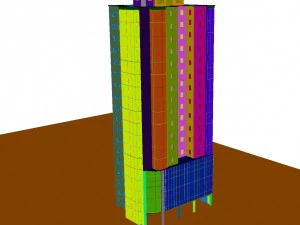 urban planning - commercial buildings 252 3D Model