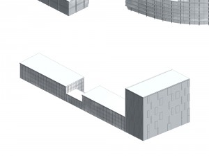 urban planning - commercial buildings 260 3D Model