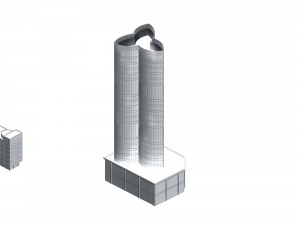 urban planning - commercial buildings 261 3Dモデル