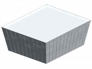 urban planning - commercial buildings 263 3D Model
