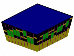 urban planning - commercial buildings 263 3D Model