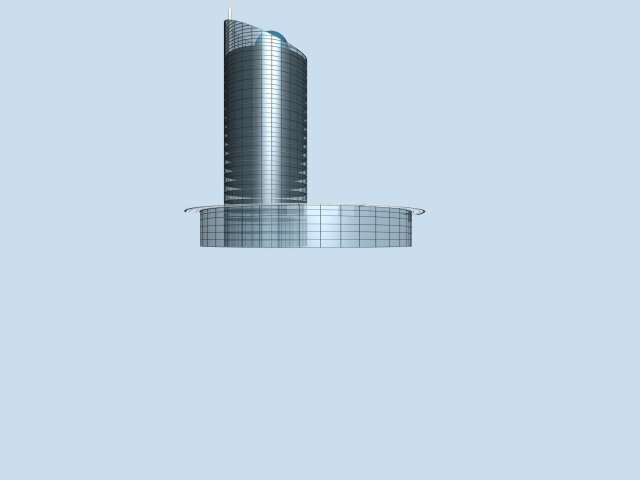 urban planning - commercial buildings 264 3D Model .c4d .max .obj .3ds .fbx .stl .blend 