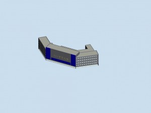 urban planning - commercial buildings 265 3D Model