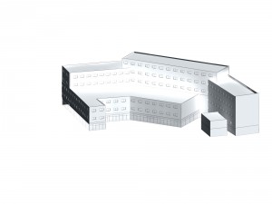 urban planning - commercial buildings 265 3D Model