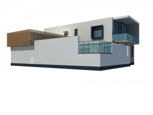 urban architecture - private villas 1 3Dモデル