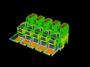 urban architecture - private villas 12 3D Модель